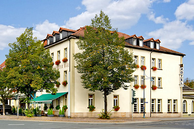 Hotel Schwarzer Bär Jena OHG**** 