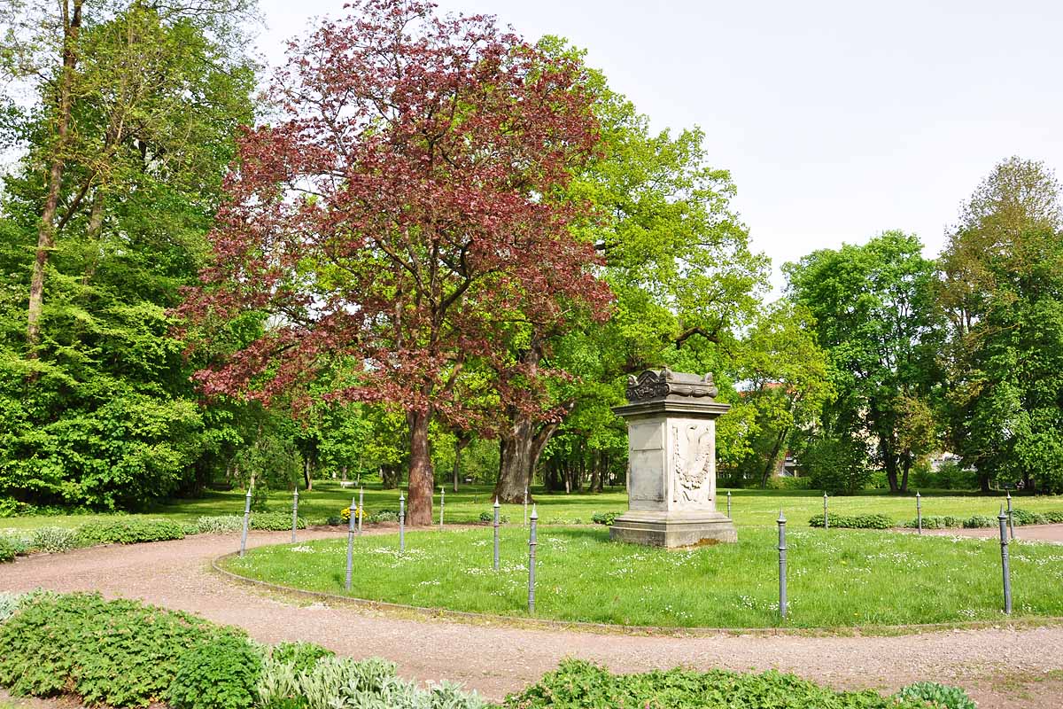 Schlosspark in Hildburghausen